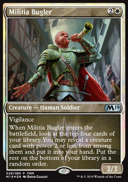 Militia Bugler