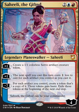 Saheeli, the Gifted (V.1)