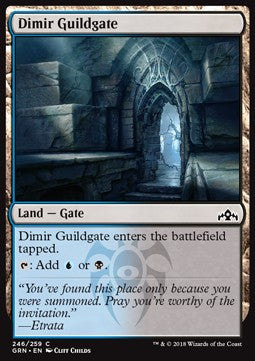 Dimir Guildgate (V.2)