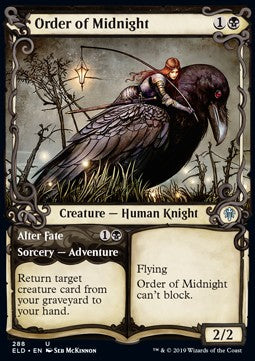 Order of Midnight // Alter Fate