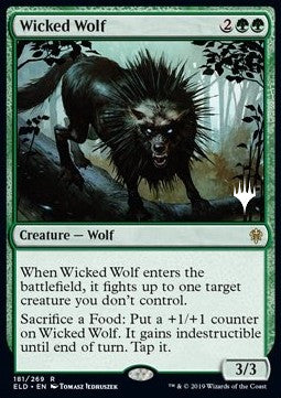 Wicked Wolf (V.2)