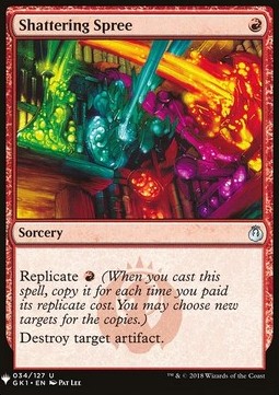 Shattering Spree