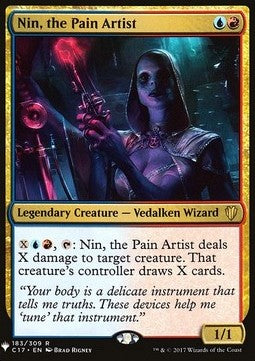 Nin, the Pain Artist