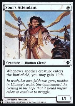 Soul's Attendant
