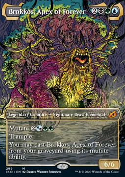 Brokkos, Apex of Forever (V.1)