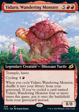 Yidaro, Wandering Monster (V.1)