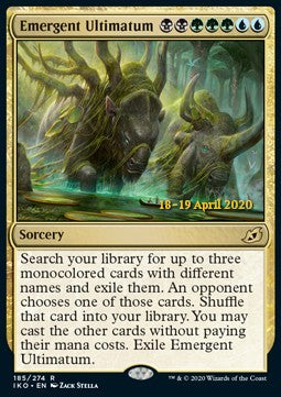 Emergent Ultimatum (V.2)