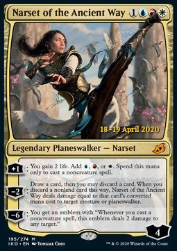 Narset of the Ancient Way (V.2)