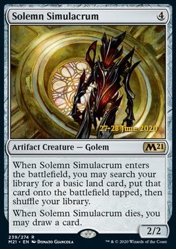 Solemn Simulacrum (V.2)