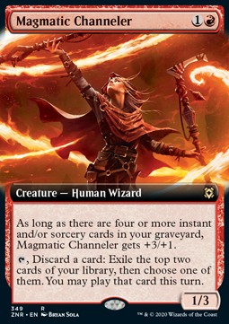 Magmatic Channeler