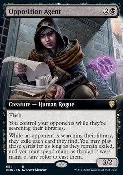 Opposition Agent