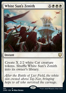 White Sun's Zenith