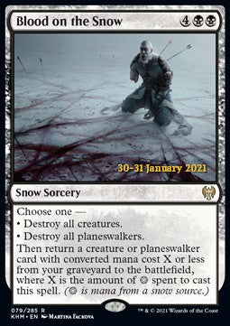 Blood on the Snow (V.1)