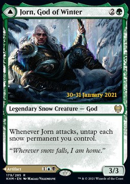 Jorn, God of Winter // Kaldring, the Rimestaff