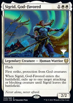 Sigrid, God-Favored (V.2)
