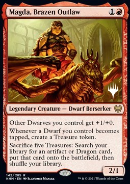 Magda, Brazen Outlaw (V.2)