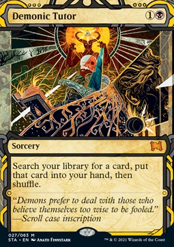 Demonic Tutor (V.1)