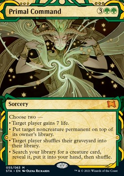 Primal Command (V.1)