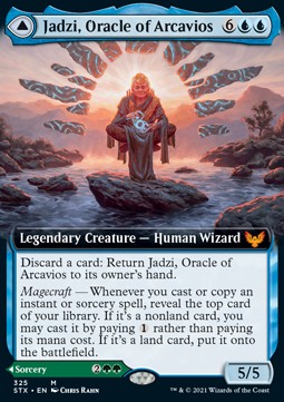 Jadzi, Oracle of Arcavios // Journey to the Oracle