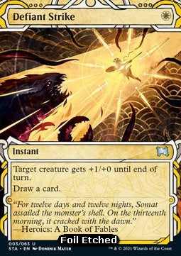 Defiant Strike (V.3)