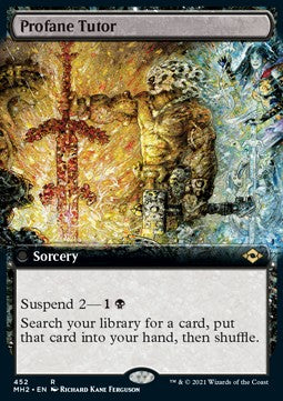 Profane Tutor (V.3)
