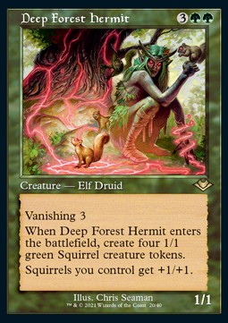 Deep Forest Hermit (V.1)