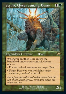 Ayula, Queen Among Bears (V.1)