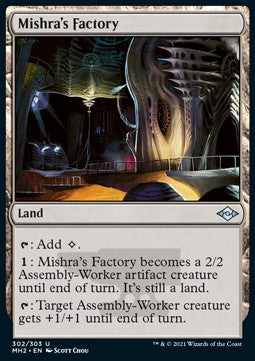 Mishra's Factory (V.1)