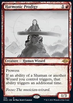 Harmonic Prodigy