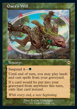 Gaea's Will (V.1)