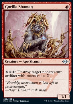 Gorilla Shaman (V.1)