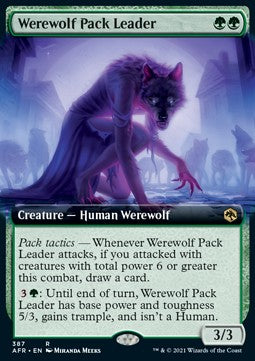 Werewolf Pack Leader