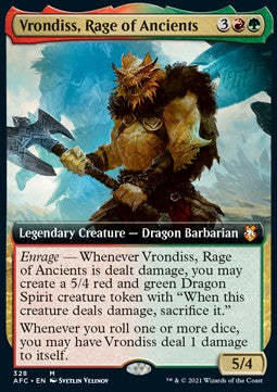 Vrondiss, Rage of Ancients (V.1)