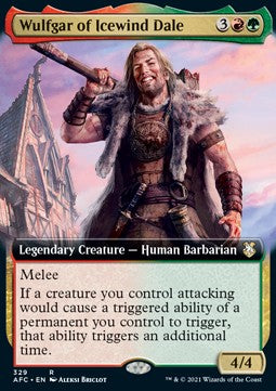 Wulfgar of Icewind Dale