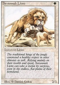 Savannah Lions