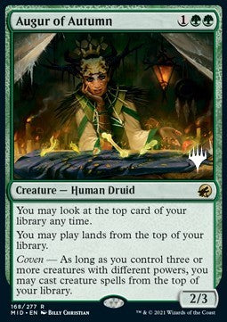 Augur of Autumn (V.2)