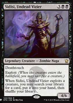 Sidisi, Undead Vizier