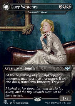 Innocent Traveler // Malicious Invader (V.2)