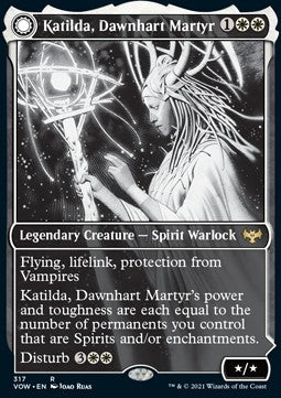 Katilda, Dawnhart Martyr // Katilda's Rising Dawn