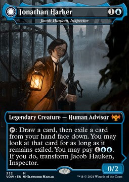 Jacob Hauken, Inspector // Hauken's Insight (V.2)