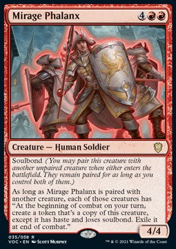 Mirage Phalanx (V.1)