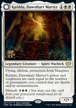 Katilda, Dawnhart Martyr // Katilda's Rising Dawn (V.1)
