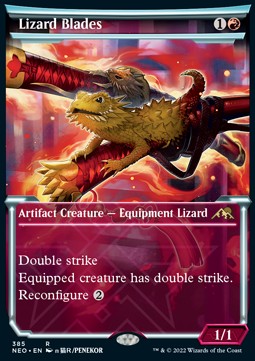 Lizard Blades (V.1)