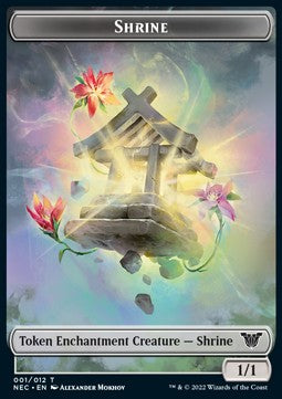 Shrine Token (Colorless 1/1)