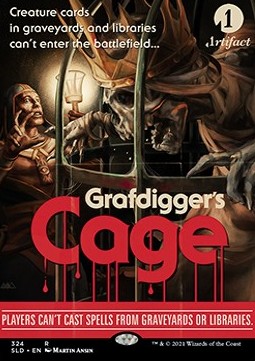 Grafdigger's Cage