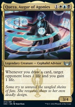 Queza, Augur of Agonies