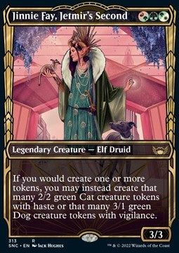 Jinnie Fay, Jetmir's Second (V.1)