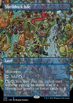 Shelldock Isle