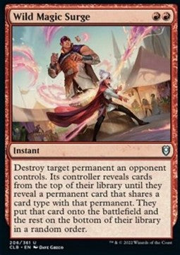 Wild Magic Surge