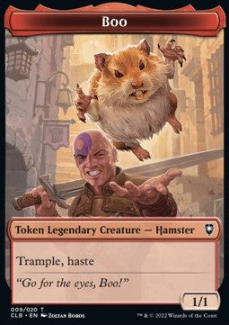 Boo Token (R 1/1) // Treasure Token